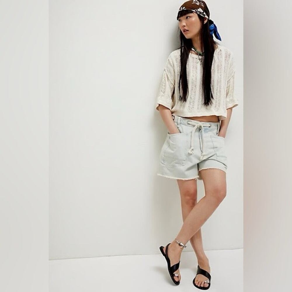 Free People Moxie Jean Shorts